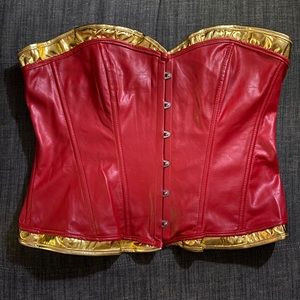 Wonder Woman corset